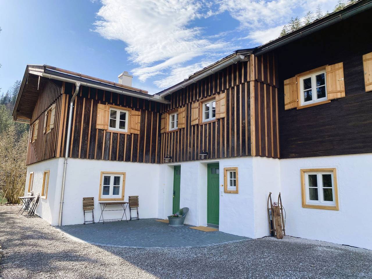 Ganze Ferienwohnung, Mitteralm-Kreuth - Chalet Max in Kreuth, Bayerische Alpen