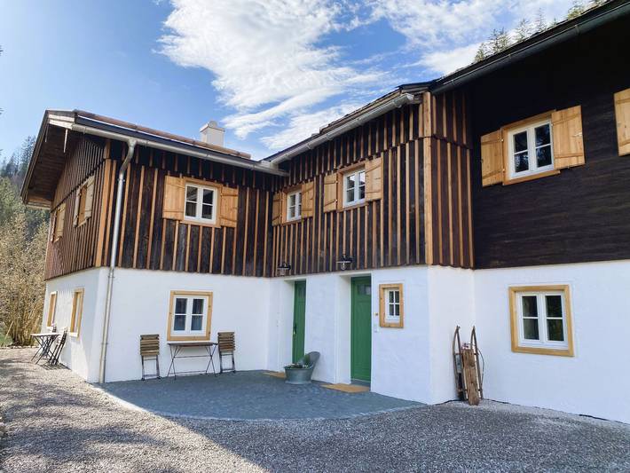 Ferienwohnung für 7 Personen, mit Terrasse und Garten in Kreuth - 3