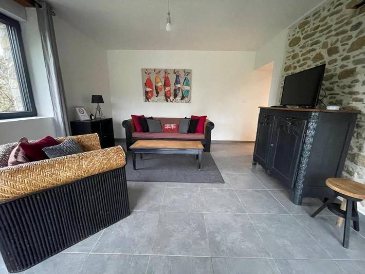 Location de vacances pour 5 personnes, avec jardin et vue à Coutances - 2