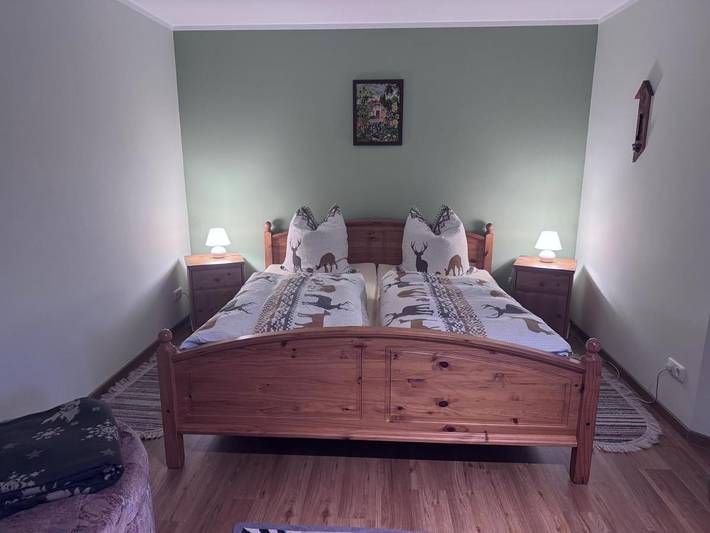 Ferienwohnung für 2 Personen, mit Garten