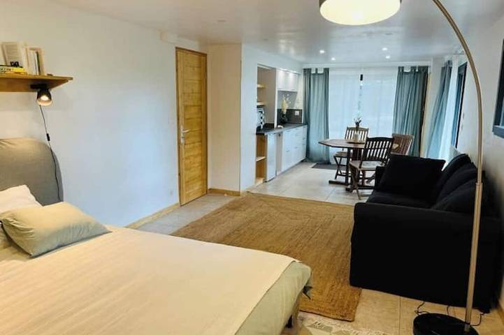 Appartement de vacances pour 2 personnes, avec Jardin