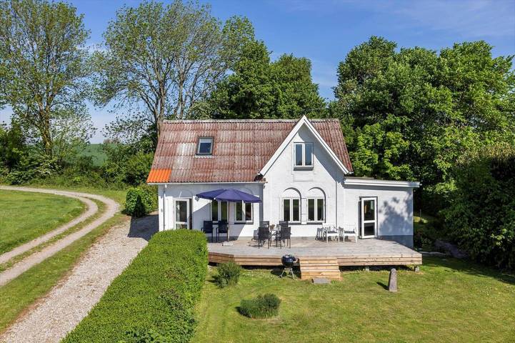 Ferienhaus für 6 Personen, mit Terrasse in Tårup