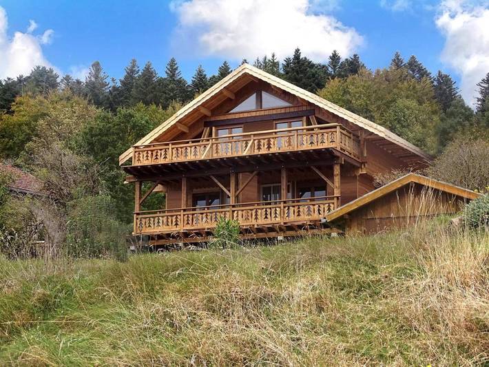 Gîte pour 3 personnes, animaux acceptés à Liézey