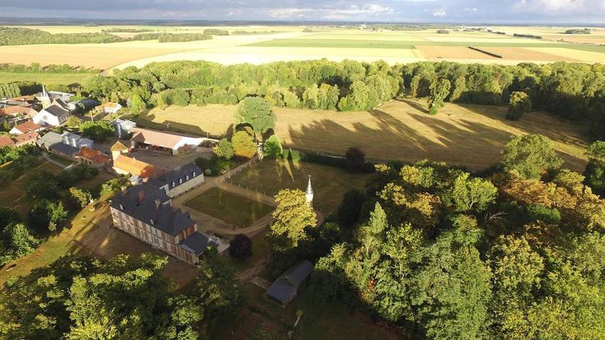 Location de vacances pour 8 personnes, avec terrasse dans Beaucourt-en-Santerre - 4