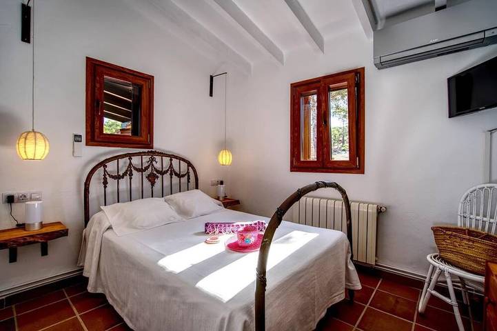 Villa für 6 Personen, mit Whirlpool und Terrasse sowie Garten auf Formentera - 4