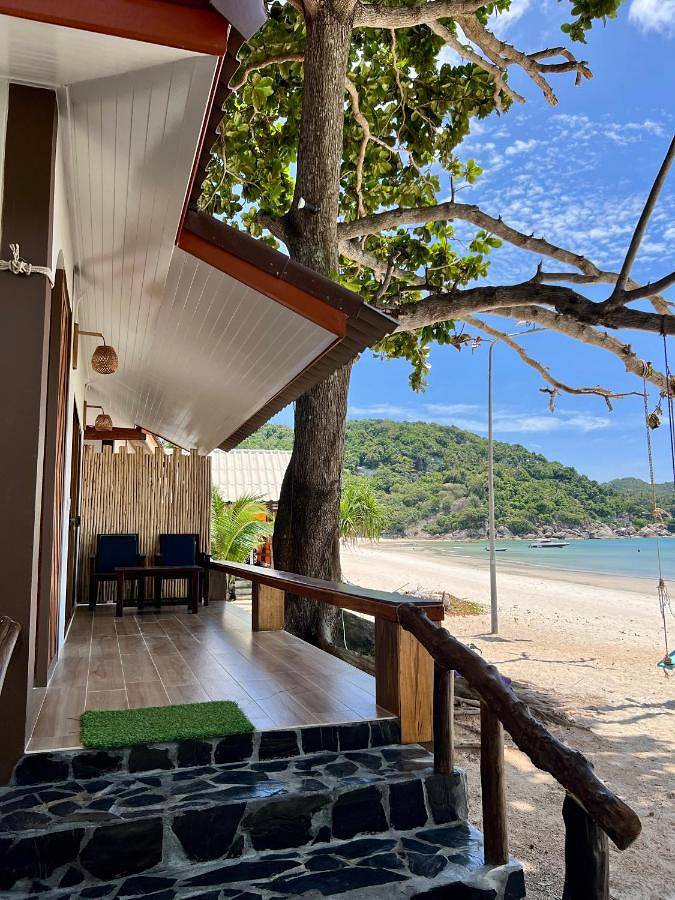Hôtel pour 2 personnes, avec piscine ainsi que vue et jardin, animaux acceptés dans Koh Phangan - 2