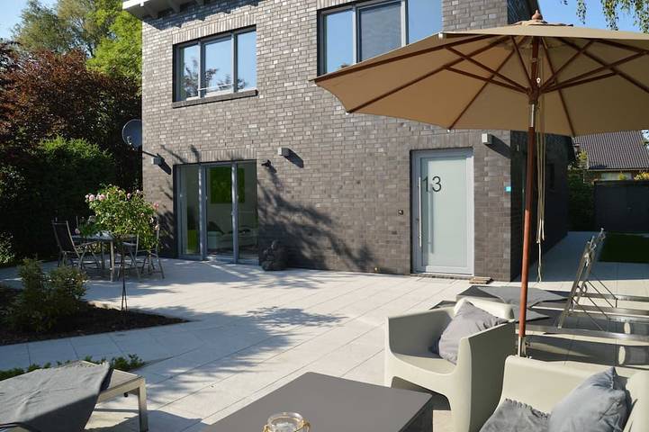 Ferienhaus für 5 Personen, mit Terrasse und Garten in Wilhelmshaven