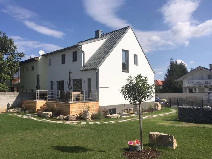 Ferienwohnung für 6 Personen, mit Garten