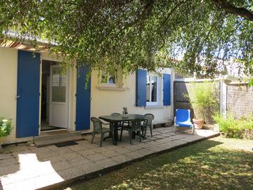Gîte pour 4 personnes, avec terrasse et jardin dans La Cotinière