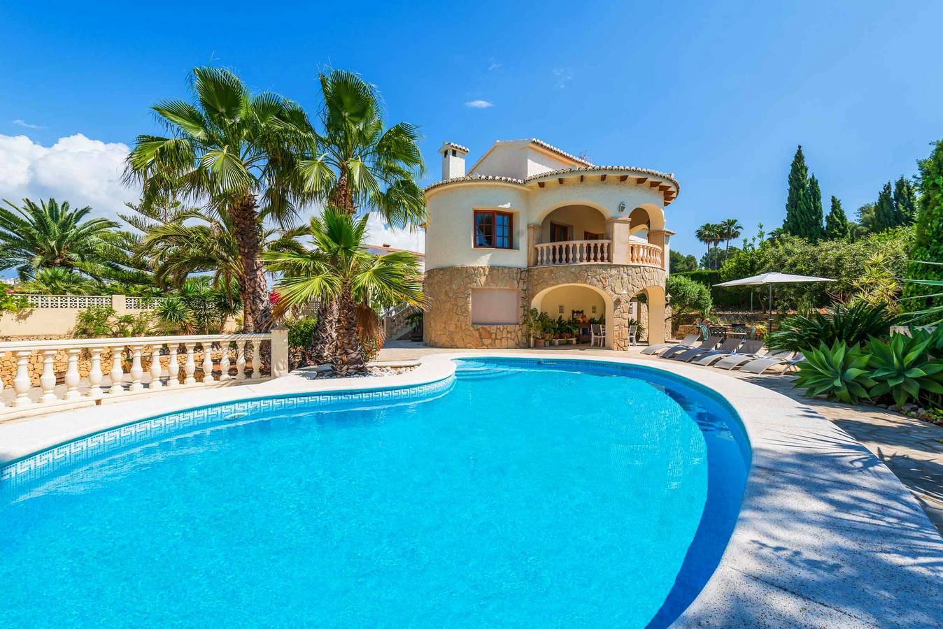 Casa vacanza a Calpe a partire da 286€ a notte