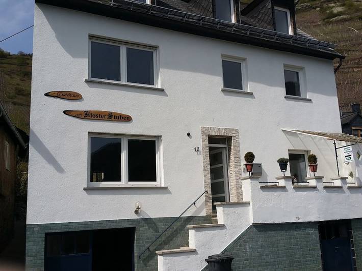 Ferienhaus für 16 Personen, mit Garten in Bremm