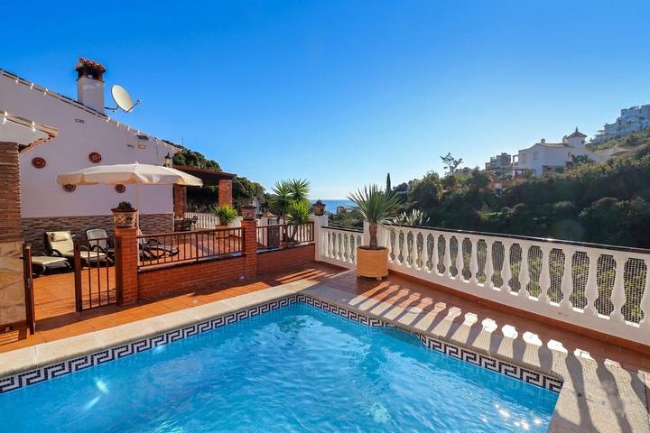 Finca für 6 Personen, mit Terrasse und Garten in Torrox - 2
