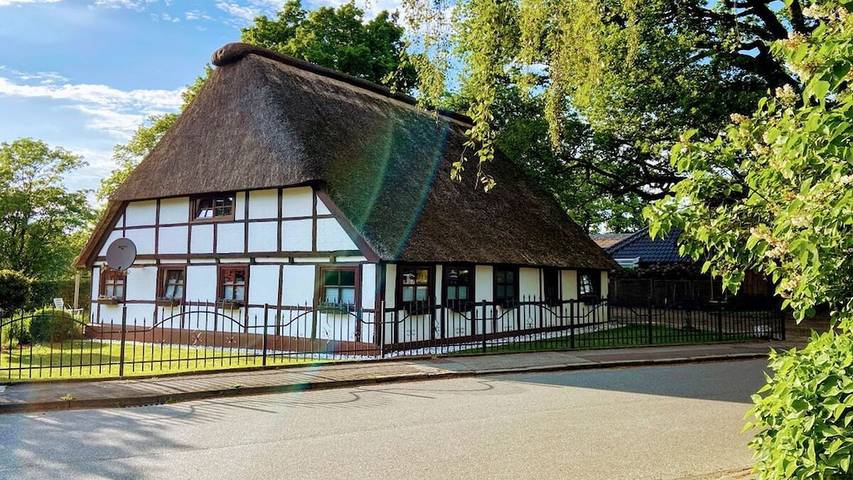 Ferienhaus für 6 Personen, mit Terrasse, mit Haustier in Quickborn