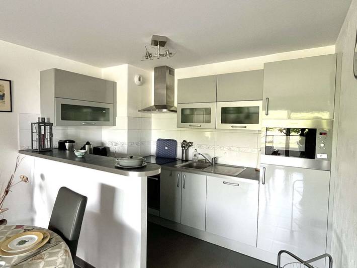 Gîte pour 4 personnes, avec terrasse à Étel - 3