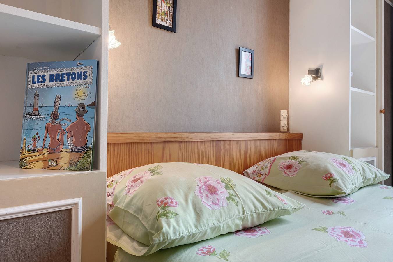 Chambres d’hôtes De Kersehen Verte avec jardin commun, balcon et Wi-Fi in Plouider, Région de Brest