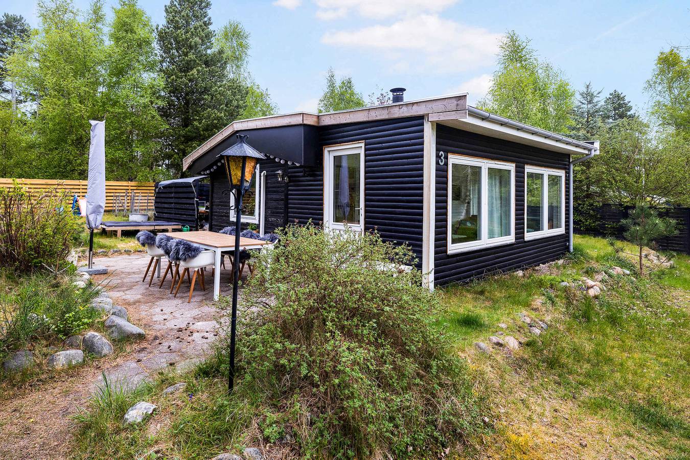 Schönes Einfamilienhaus in Strand- und Waldnähe in Gudmindrup Lyng, Højby
