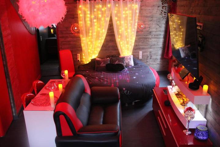 Location de vacances pour 2 personnes, avec jacuzzi et sauna à Caden - 2