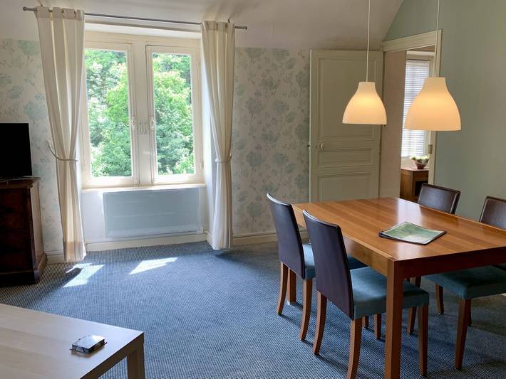 Gîte pour 3 personnes, avec terrasse et jardin à Saint-Nectaire - 4