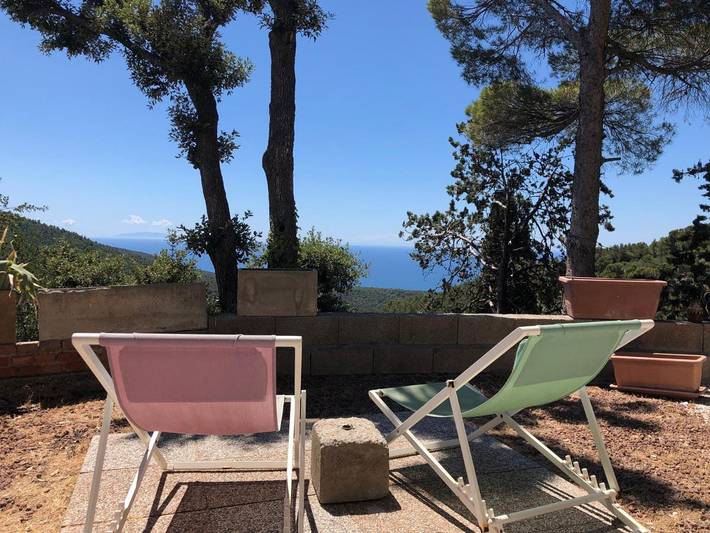 Ferienhaus für 4 Personen, mit Ausblick und Garten in Livorno - 2