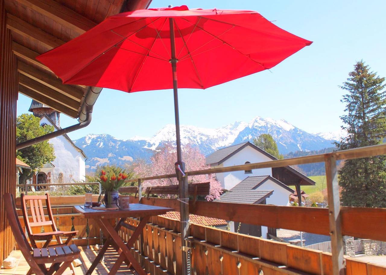 Ganze Ferienwohnung, Ferienwohnung Sonnenstrahl in Obermaiselstein, Bayerisch Schwaben