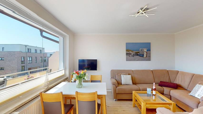 Ferienwohnung für 3 Personen, mit Garten, mit Haustier in Grömitz - 4