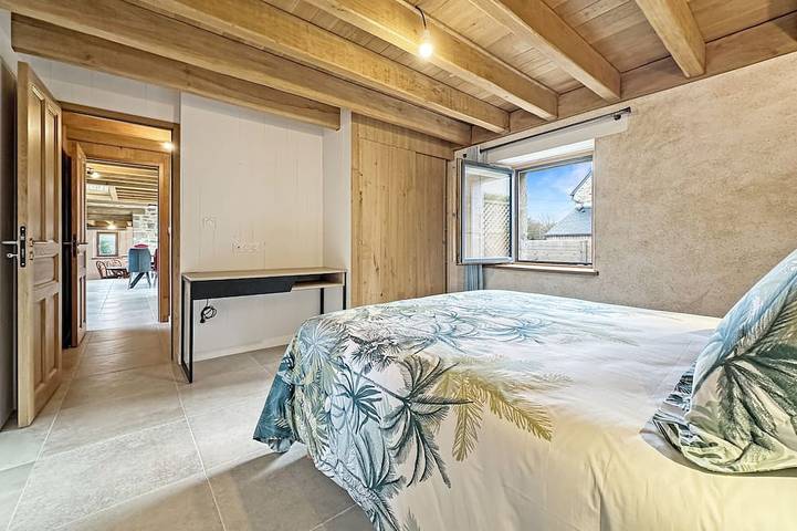 Location de vacances pour 14 personnes, avec terrasse et jardin à Bourg-Blanc - 3