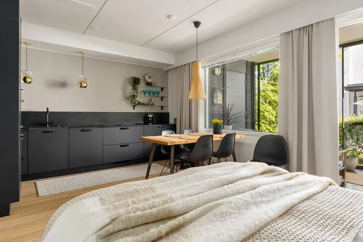 Ferienwohnung für 2 Personen, mit Sauna und Garten - 1
