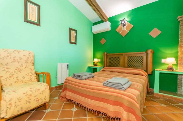 The Masegal, WIFI, pool, barbecue, tennis court, Planetrural in Carcabuey, Sierras Subbéticas