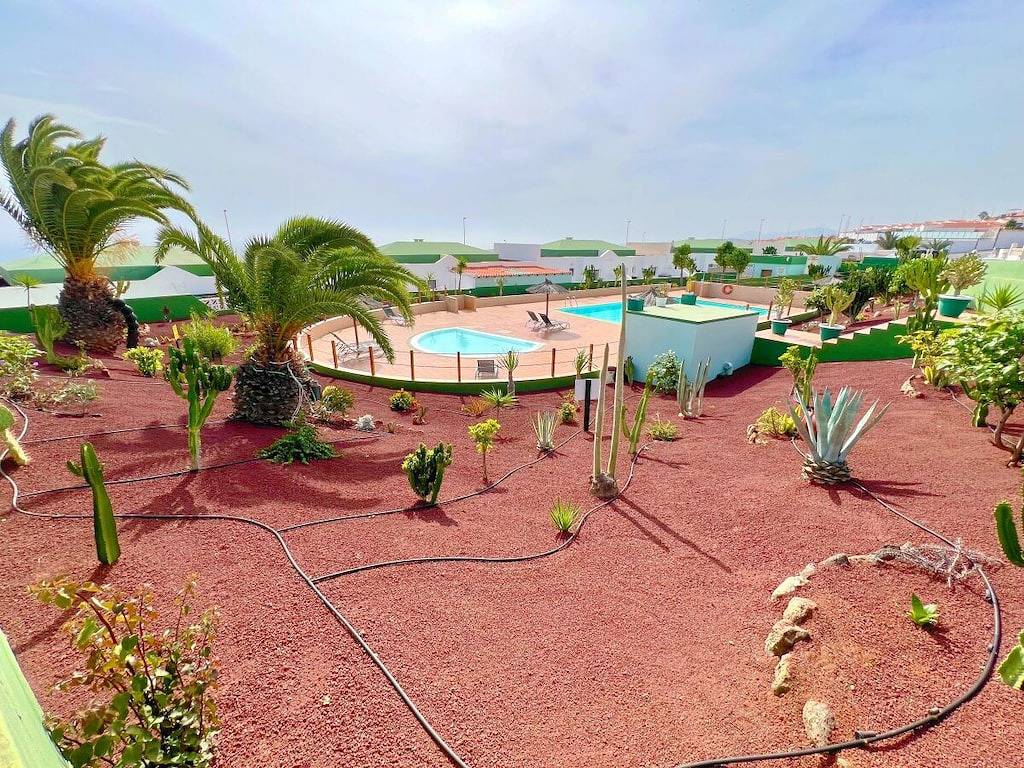 Bungalow met zeezicht in Caleta de Fuste, Antigua