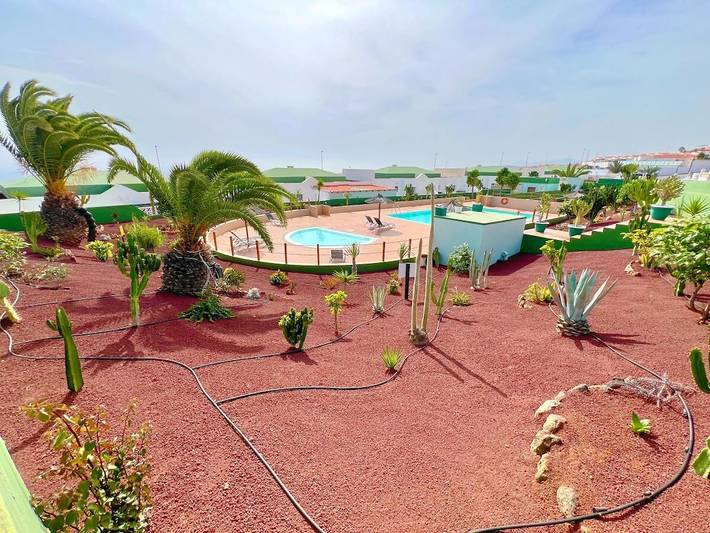 Bungalow für 4 Personen, mit Pool und Terrasse auf Fuerteventura - 3