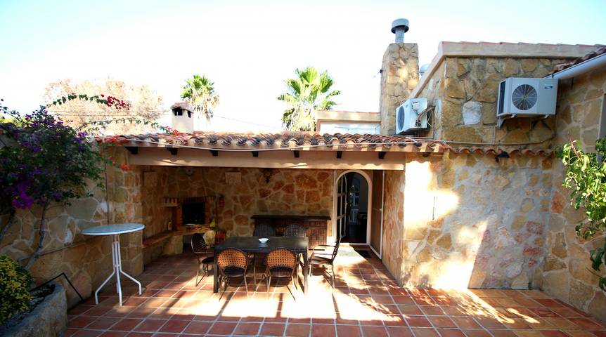 Villa für 8 Personen, mit Garten und Terrasse in Dénia - 4