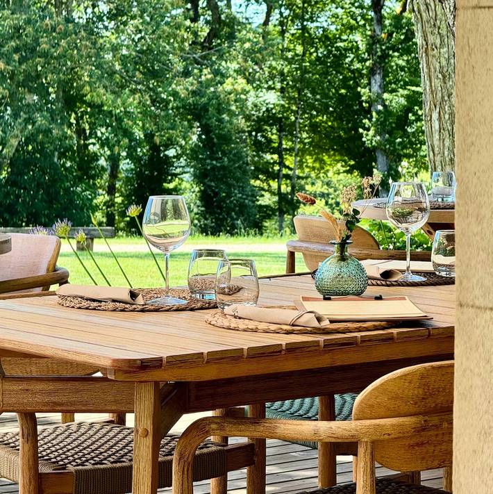 Camping pour 4 personnes, avec piscine et terrasse dans Périgord Noir - 4