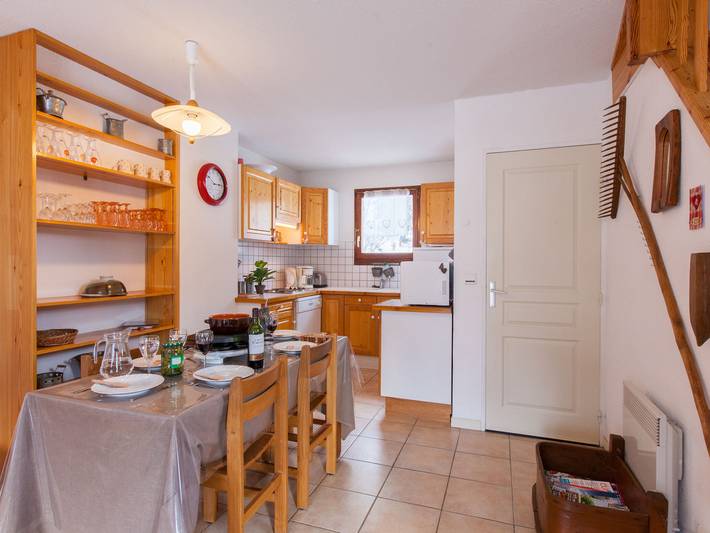 Chalet pour 8 personnes, avec Balcon et Terrasse dans Serre Chevalier - 2
