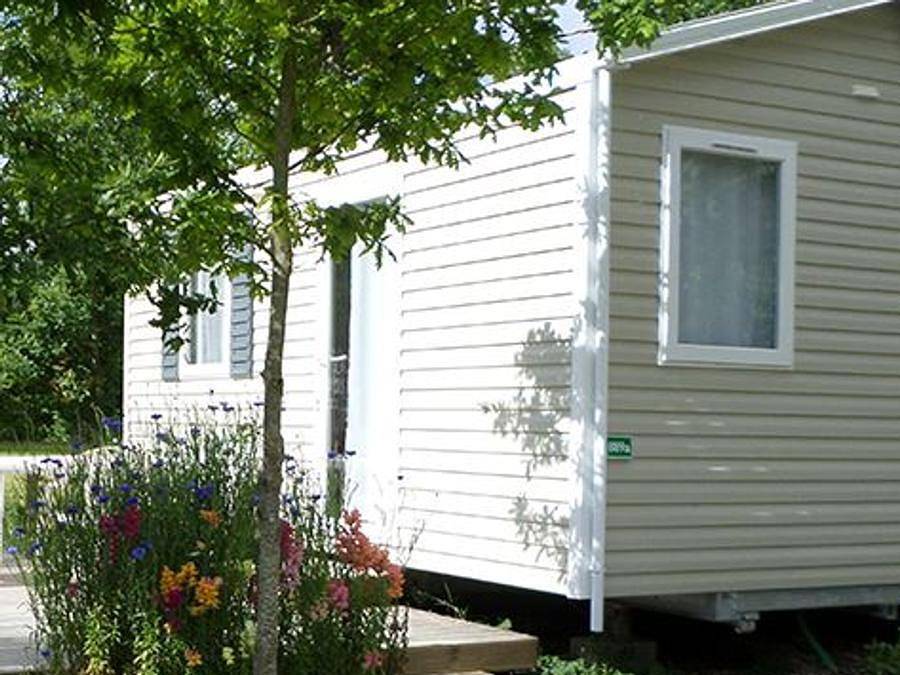 Camping Campilo - Mobilhome 2 personas - Cabaña 2 Plazas 1 dormitorio in Aubigny (Vendée), Valle del Loira
