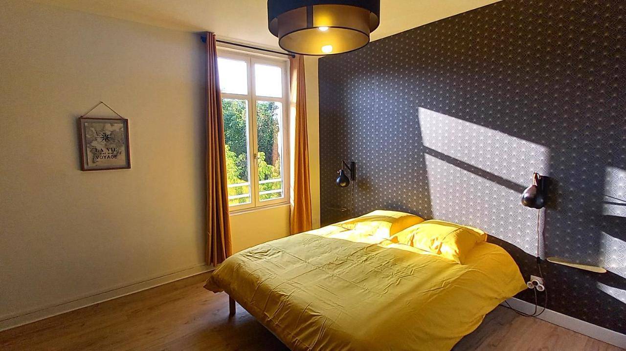 King Room with Garden View in Saumur, Vallée de la Loire