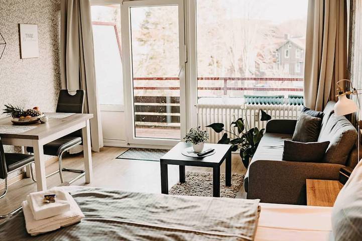 Ferienwohnung für 2 Personen, mit Balkon - 1