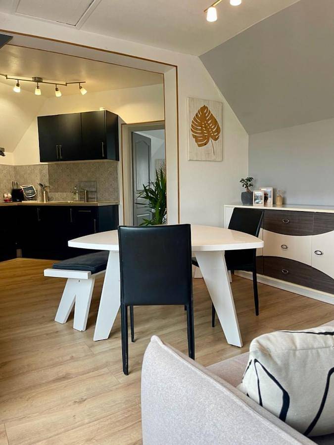 Appartement de vacances pour 2 personnes, avec jardin et vue, animaux acceptés