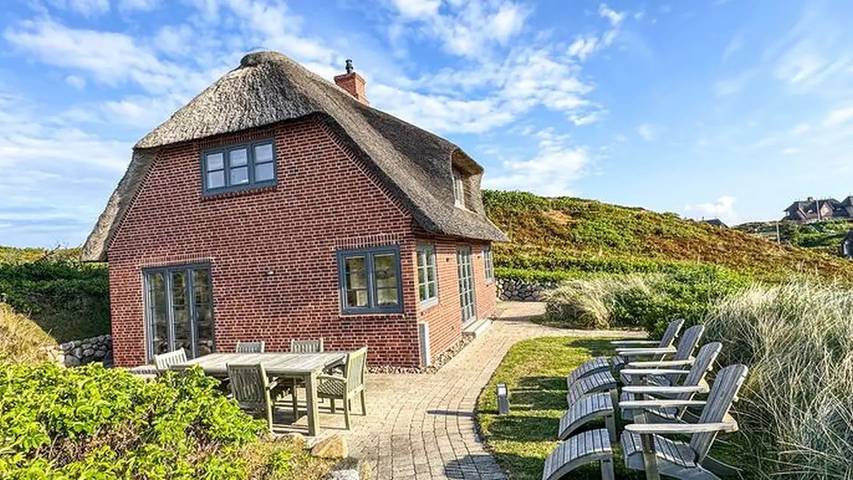 Ferienhaus für 6 Personen, mit Sauna und Garten in Rantum - 3