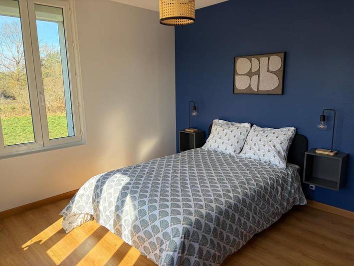 Location de vacances pour 7 personnes, avec terrasse à Sagy - 3