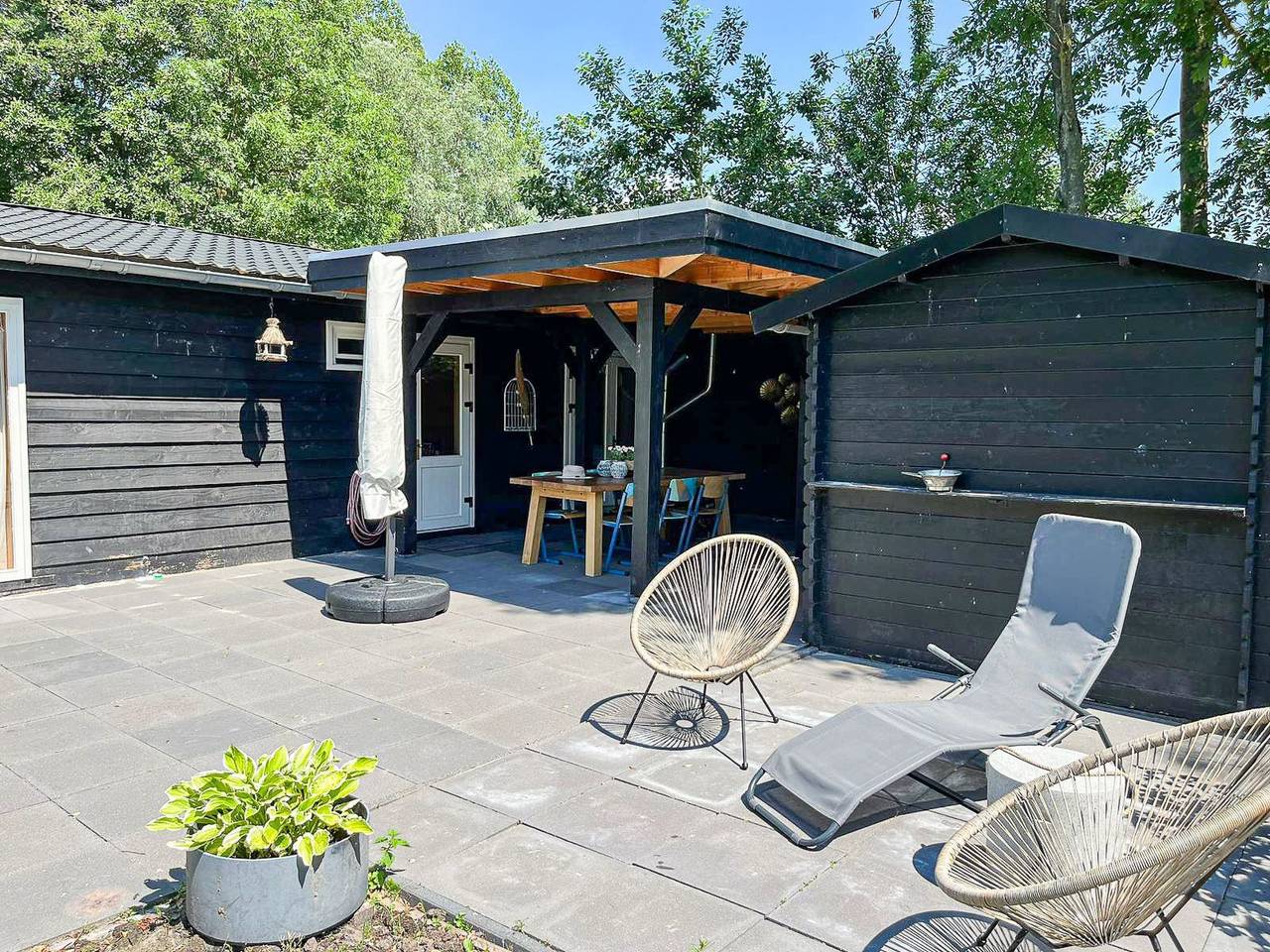 Chalet mit Klima in Drenthe