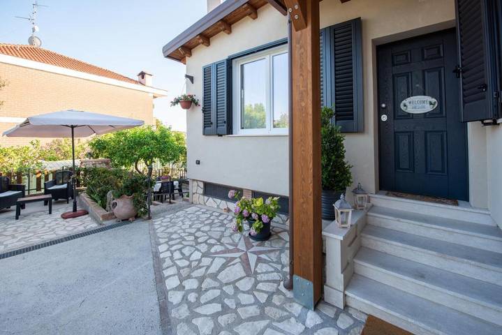 Apartamento de vacaciones para 5 personas, con jardín - 1