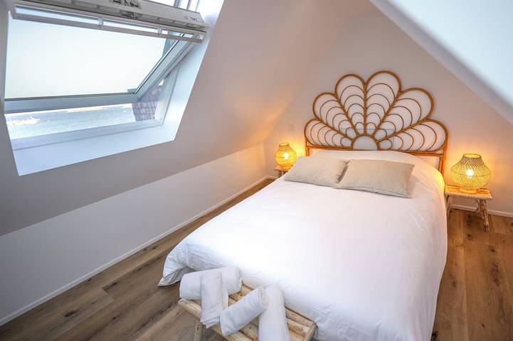 Villa vue mer à Roscoff avec sauna in Roscoff, Ceinture Dorée
