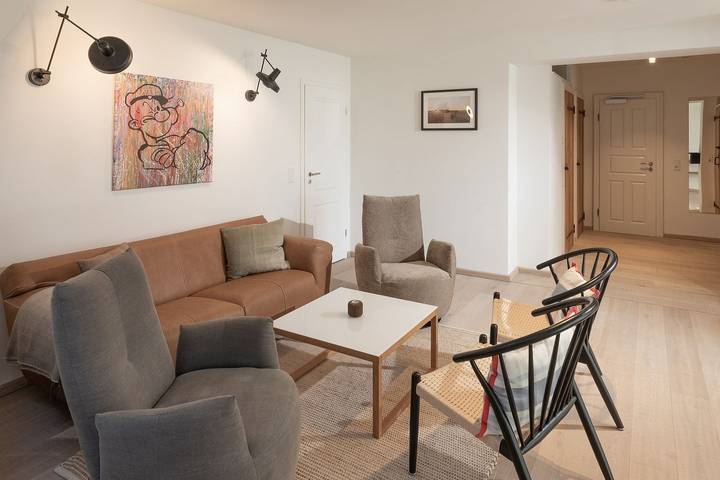 Vakantiewoning voor 6 personen, met tuin en sauna in Juist