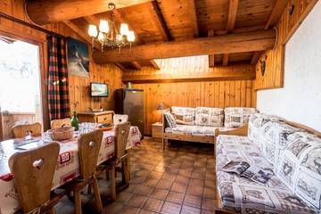 Appartement De Vacances pour 6 Personnes dans La Plagne, La Plagne-Tarentaise, Photo 4