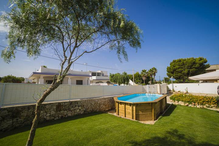 Villa pour 12 personnes, avec piscine et terrasse à Porto Cesareo - 3