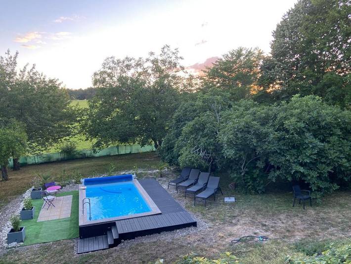 Gîte pour 2 personnes, avec piscine à Champcevinel - 3