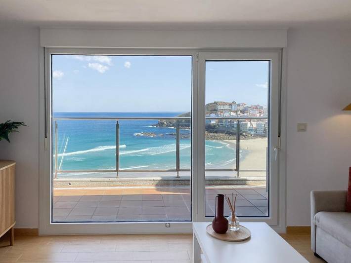 Appartement de vacances pour 4 personnes, avec terrasse et vue - 1