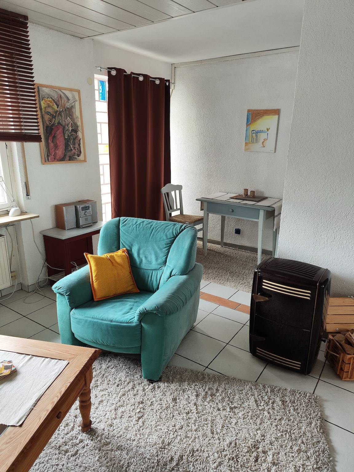 Appartement entier, Appartement « Ferienunterkunft Göhlich » avec balcon et Wi-Fi in Dörnigheim, Maintal