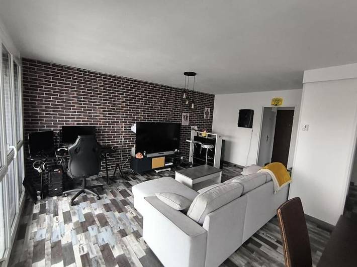 Gîte pour 4 personnes, avec balcon et vue à Déville-lès-Rouen - 2