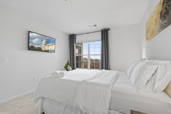 Holiday apartment for 4 people, with balcony, with pets - 1